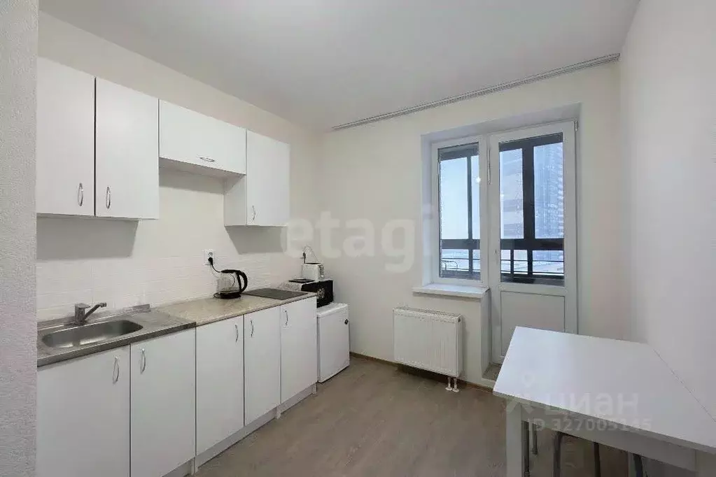 1-к кв. Санкт-Петербург ул. Русановская, 18к6 (27.9 м) - Фото 2