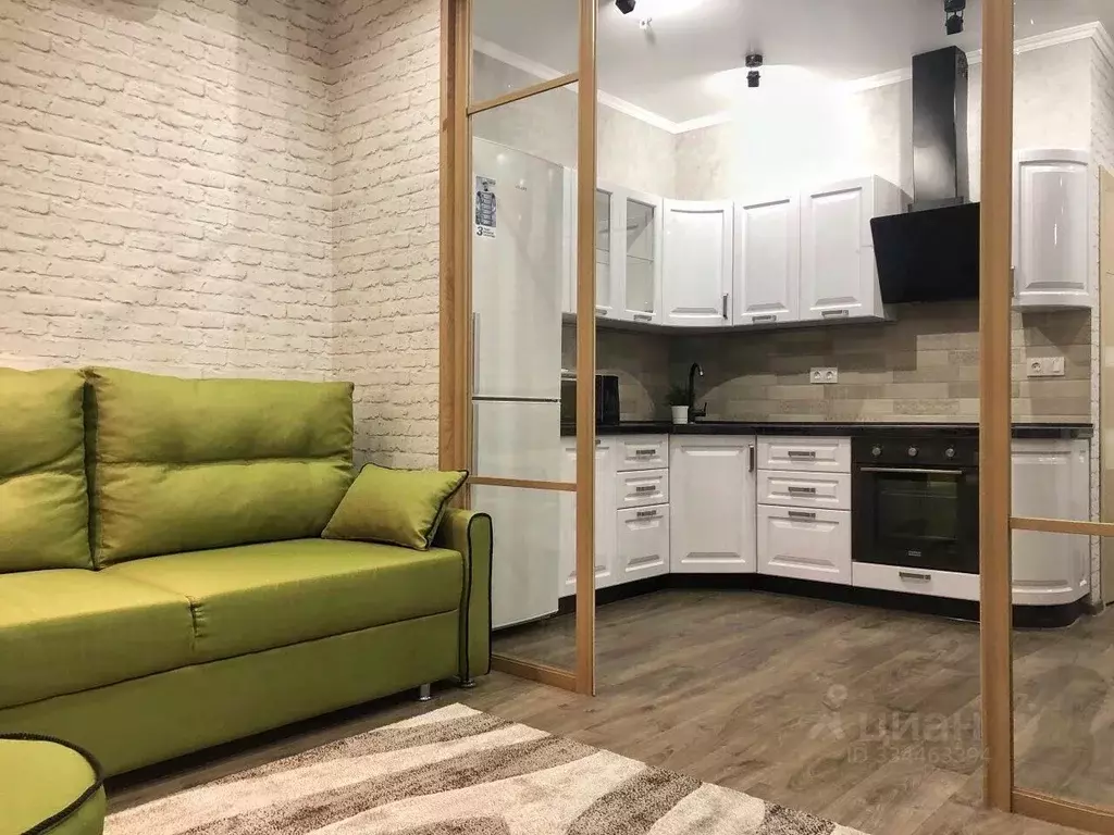 Студия Москва Ходынский бул., 2 (32.0 м) - Фото 2