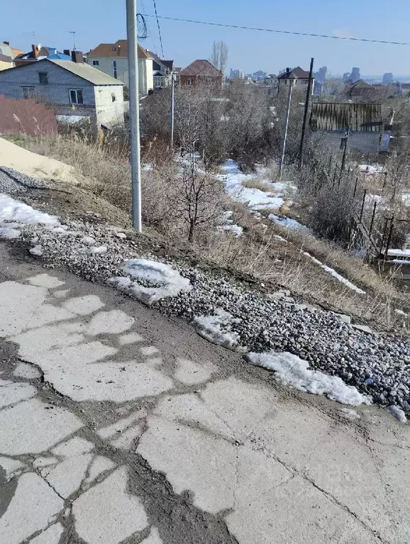 Участок в Волгоградская область, Волгоград пос. Ангарский, ул. ... - Фото 1