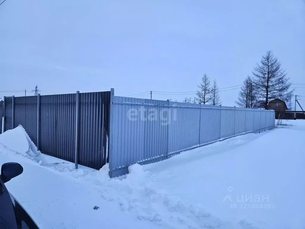 Участок в Ямало-Ненецкий АО, Новый Уренгой Северный Берег ДНТ, 32 (6.0 ... - Фото 0