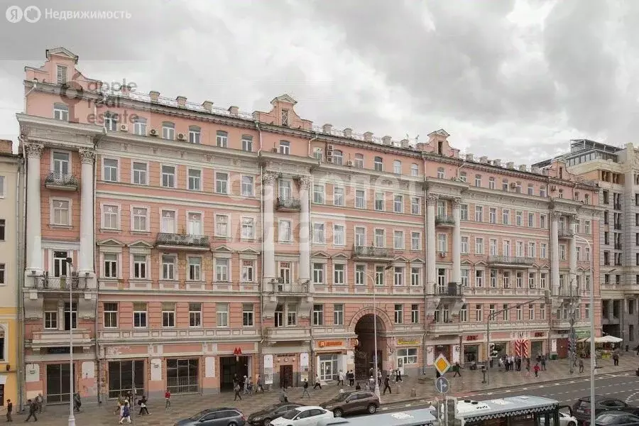 7-комнатная квартира: Москва, Страстной бульвар, 4с3 (135.1 м) - Фото 1