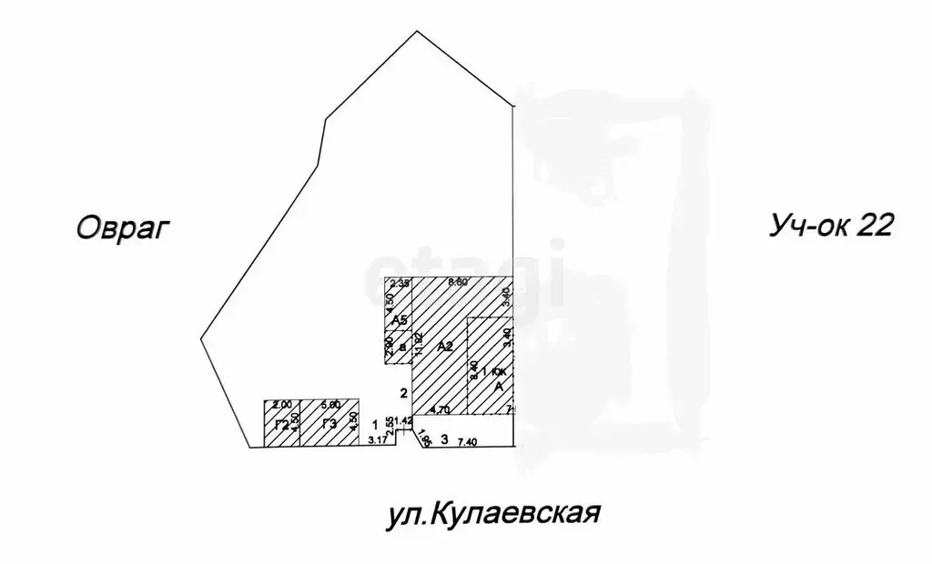 Дом в Казань, Кулаевская улица (91.9 м) - Фото 2