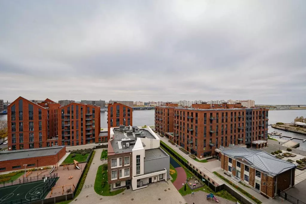 3-к кв. Санкт-Петербург проезд Петровская коса, 6к1 (107.6 м) - Фото 1