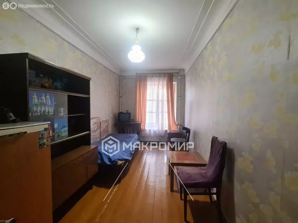 1к в 3-комнатной квартире (12.6 м) - Фото 0