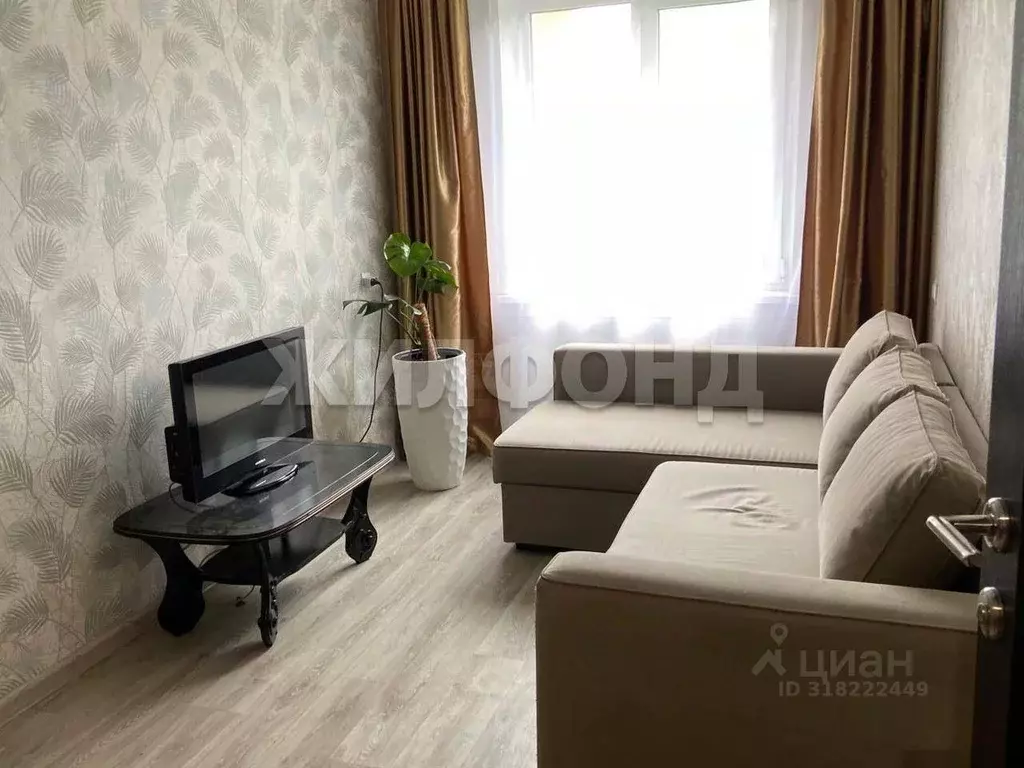 4-к кв. Новосибирская область, Новосибирск ул. Адриена Лежена, 11 ... - Фото 1