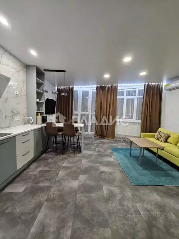 1-к кв. Ростовская область, Ростов-на-Дону Привокзальная ул., 3/1 ... - Фото 2