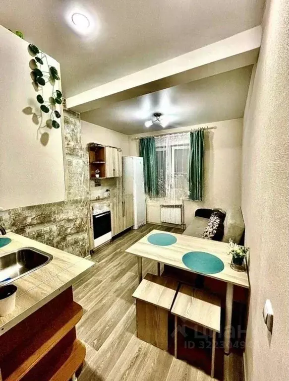 1-к кв. Иркутская область, Иркутск ул. Лермонтова, 275/17 (37.2 м) - Фото 2