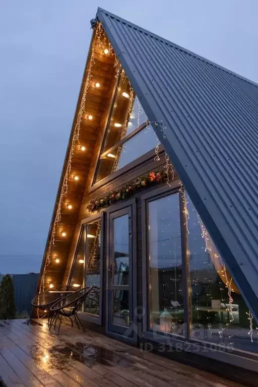 Дом в Саратовская область, Энгельсский район, Красноярское ... - Фото 2