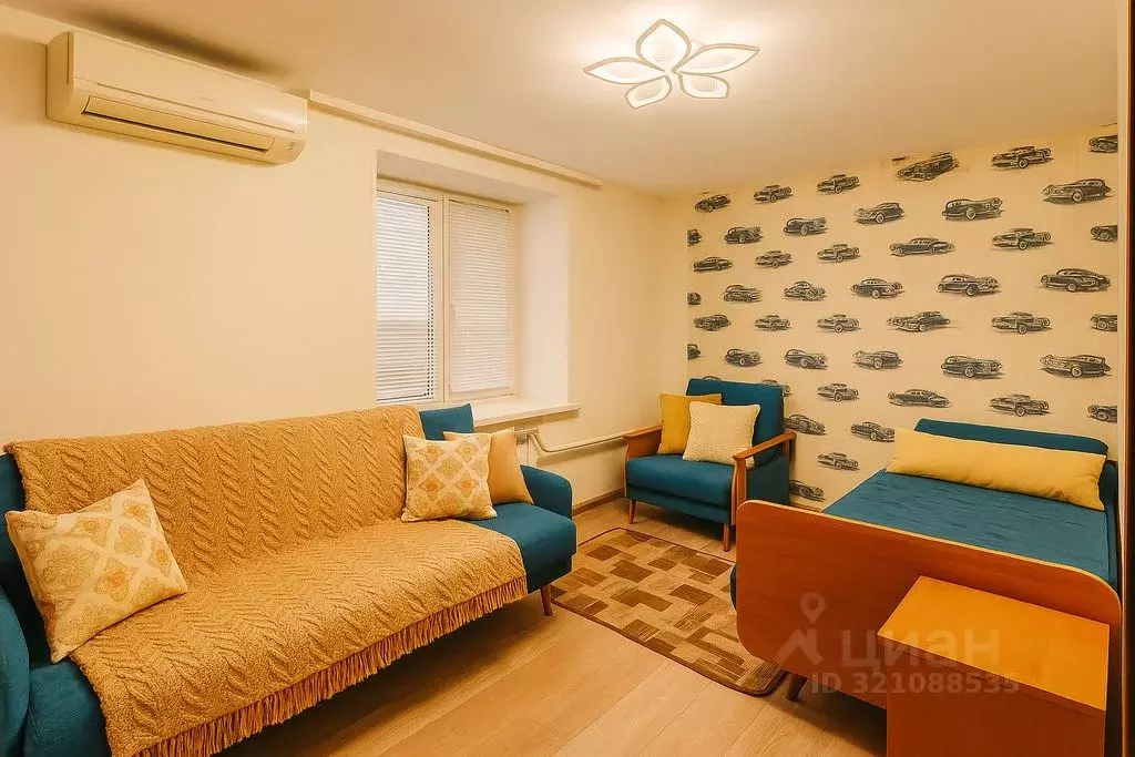 2-к кв. Оренбургская область, Бузулук ул. Рожкова, 53 (53.0 м) - Фото 1