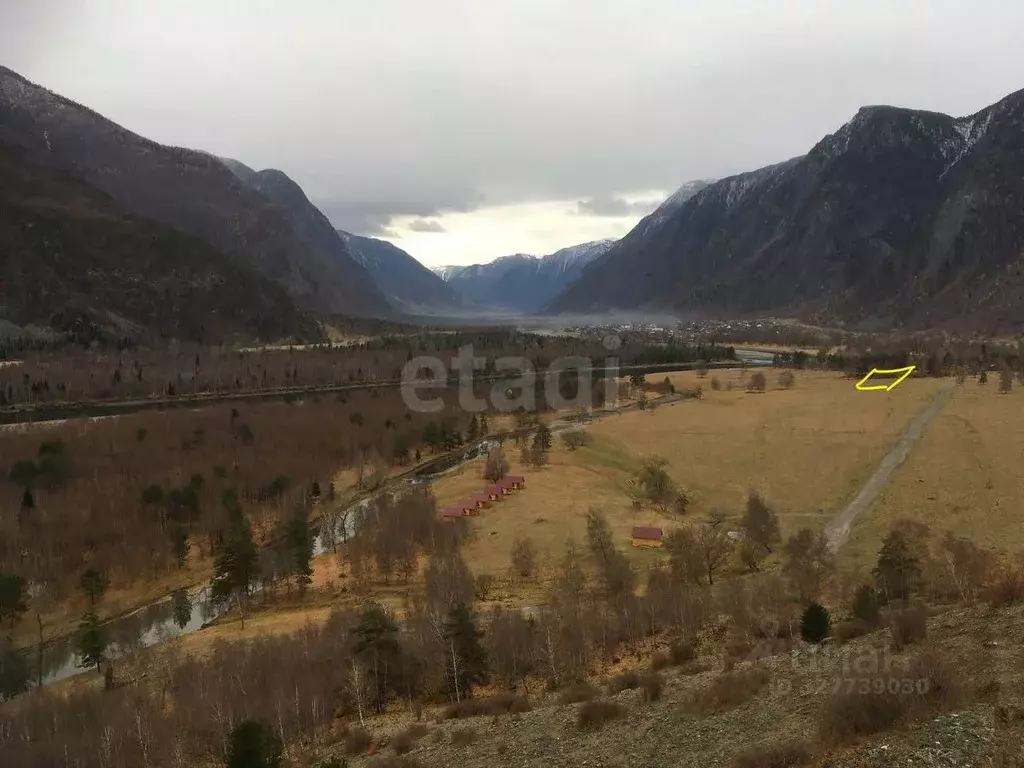 Участок в Алтай, Улаганский район, с. Балыкча  (15.4 сот.) - Фото 2
