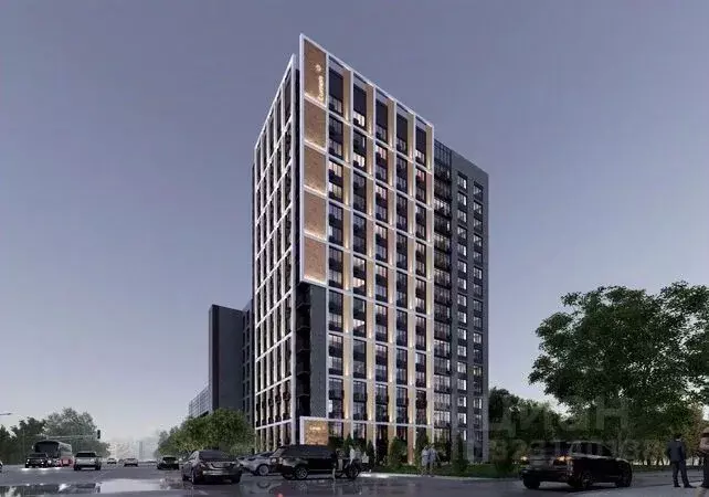 1-к кв. Воронежская область, Воронеж просп. Труда, 113 (38.04 м) - Фото 2