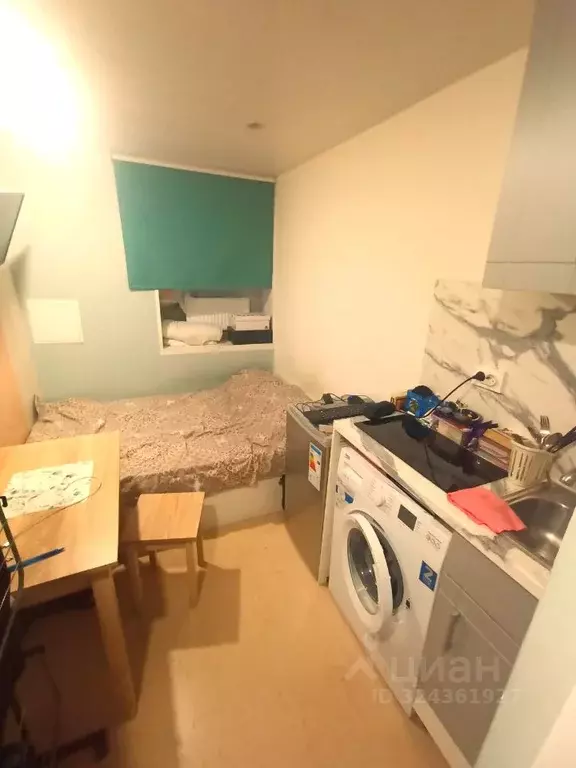 Студия Санкт-Петербург ул. Моисеенко, 15-17 (12.5 м) - Фото 1