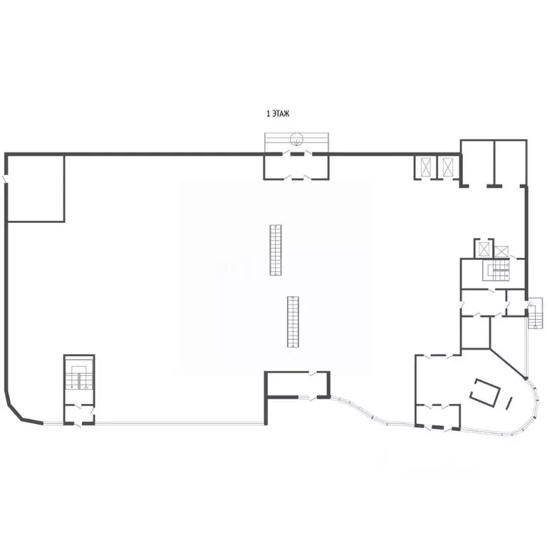 Торговая площадь в Тюменская область, Тюмень ул. Пермякова, 7 (4432 м) - Фото 2