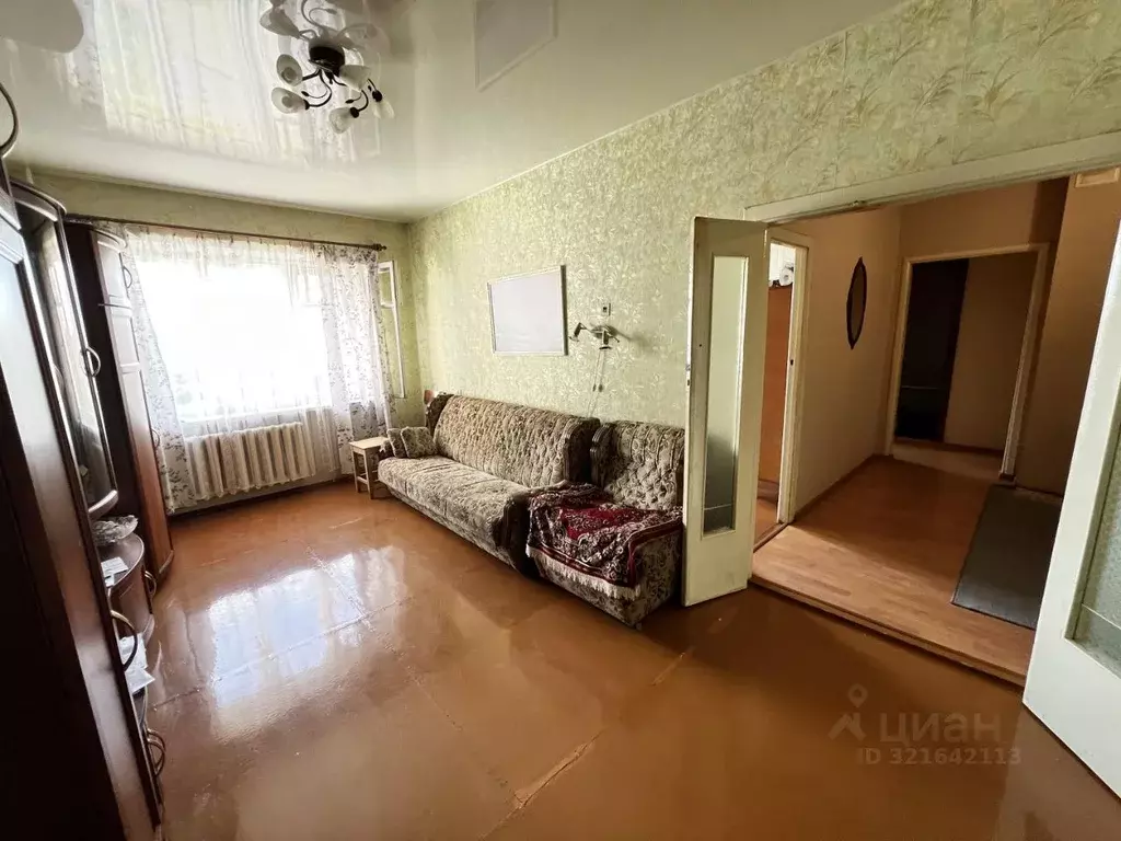 2-к кв. Архангельская область, Архангельск Первых Пятилеток мкр, ул. ... - Фото 2