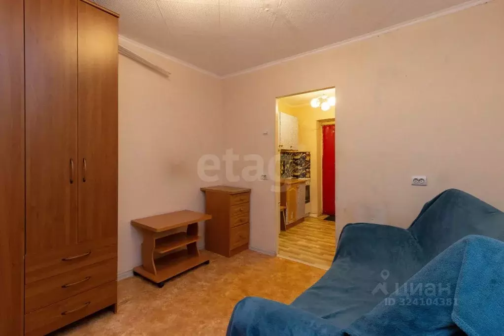 Студия Красноярский край, Красноярск Зеленая Роща мкр, ул. ... - Фото 1