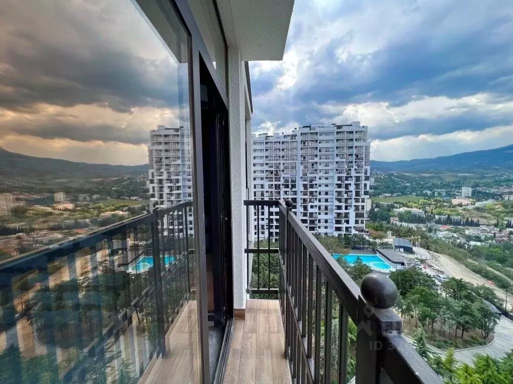 2-к кв. Крым, Алушта муниципальный округ, пос. Семидворье пер. ... - Фото 1