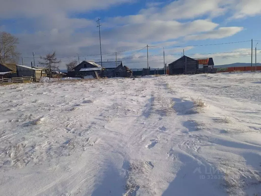 Участок в Бурятия, Кабанский район, с. Оймур Советская ул., 72 (16.59 ... - Фото 1