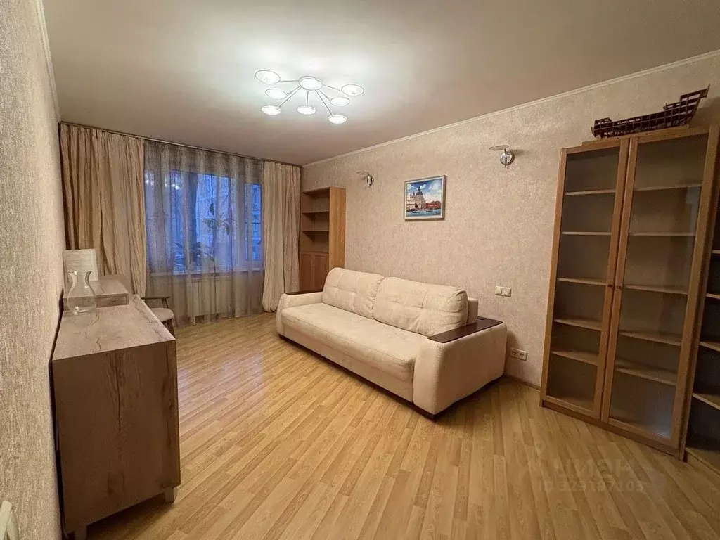 2-к кв. Москва Измайловское ш., 15К1 (45.0 м) - Фото 1