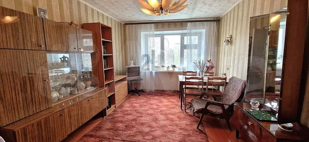 3-к. квартира, 60,4 м, 4/9 эт. - Фото 1