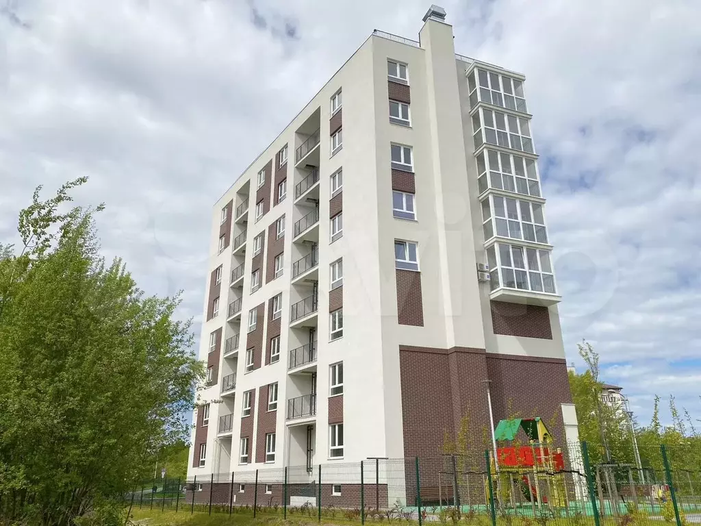 1-к. квартира, 45,2 м, 1/8 эт. - Фото 0