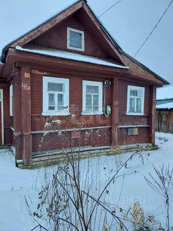 Дом в Костромская область, Шарья ул. Радищева, 44 (22 м) - Фото 1