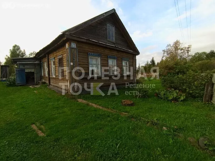 Дом в Новгородская область, Боровичский муниципальный округ, ... - Фото 1