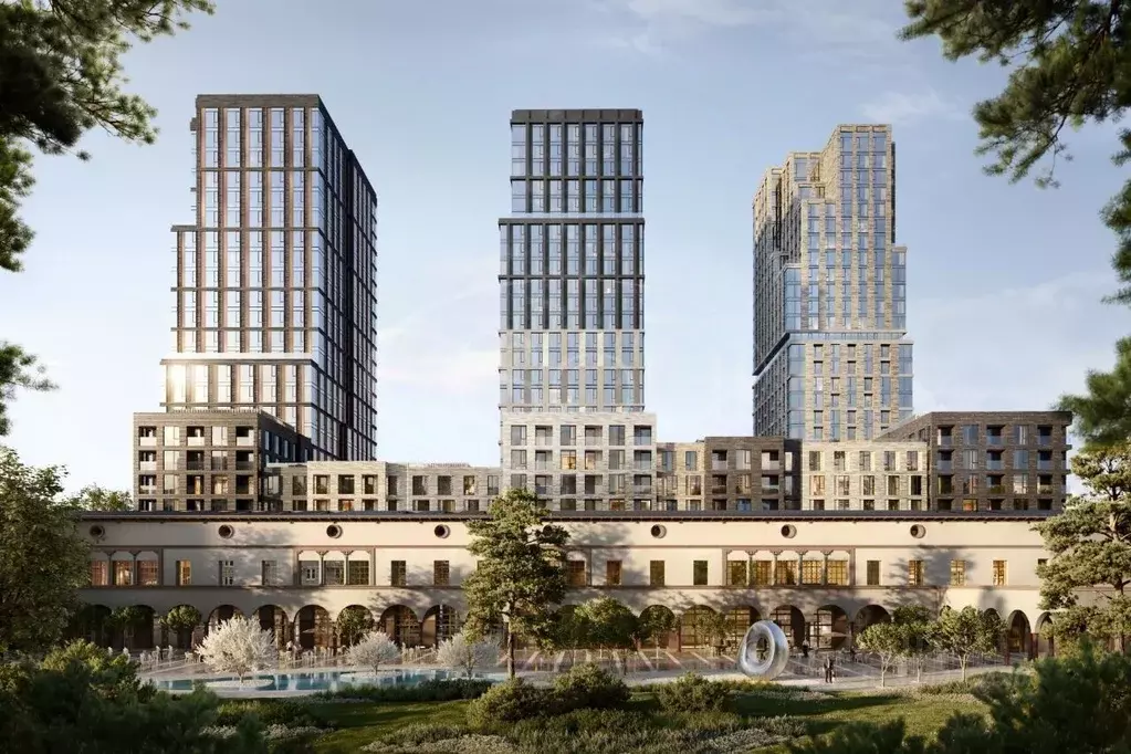 Торговая площадь в Москва Северный ао, Соул жилой комплекс, к5 (54 м) - Фото 1