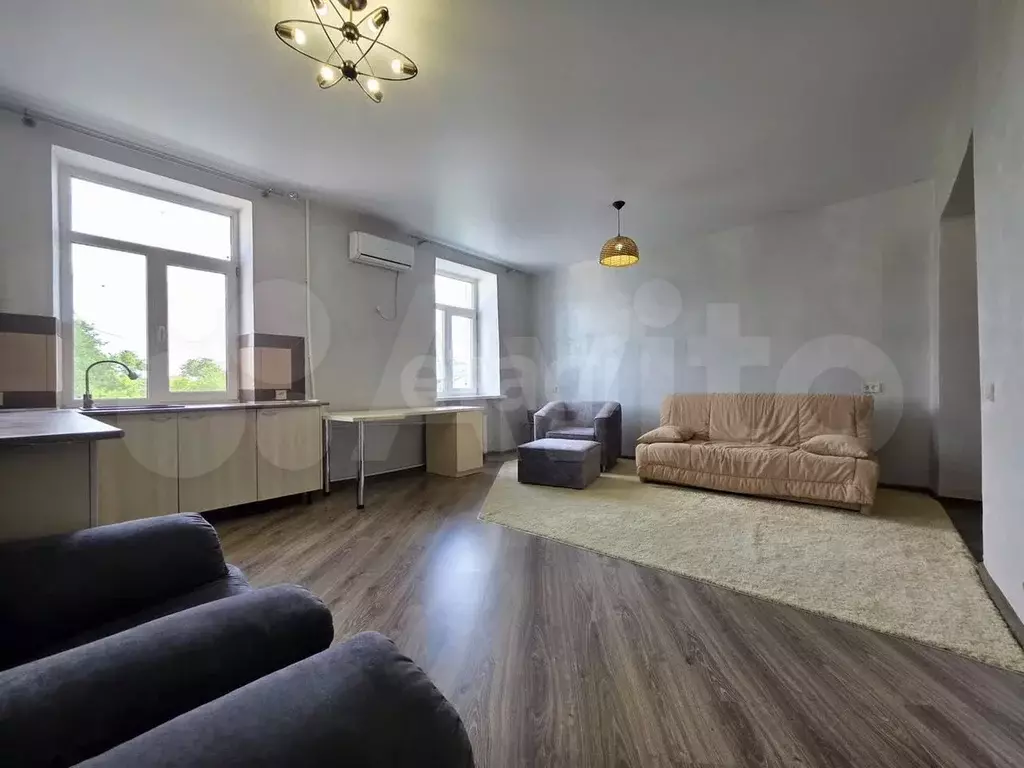 Квартира-студия, 35,2 м, 4/4 эт. - Фото 0