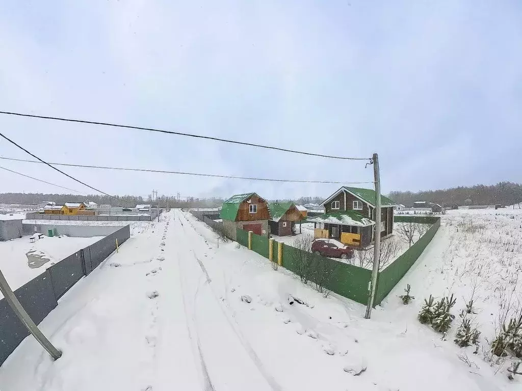 Участок в Тюменская область, Тюменский муниципальный округ, д. Якуши, ... - Фото 1