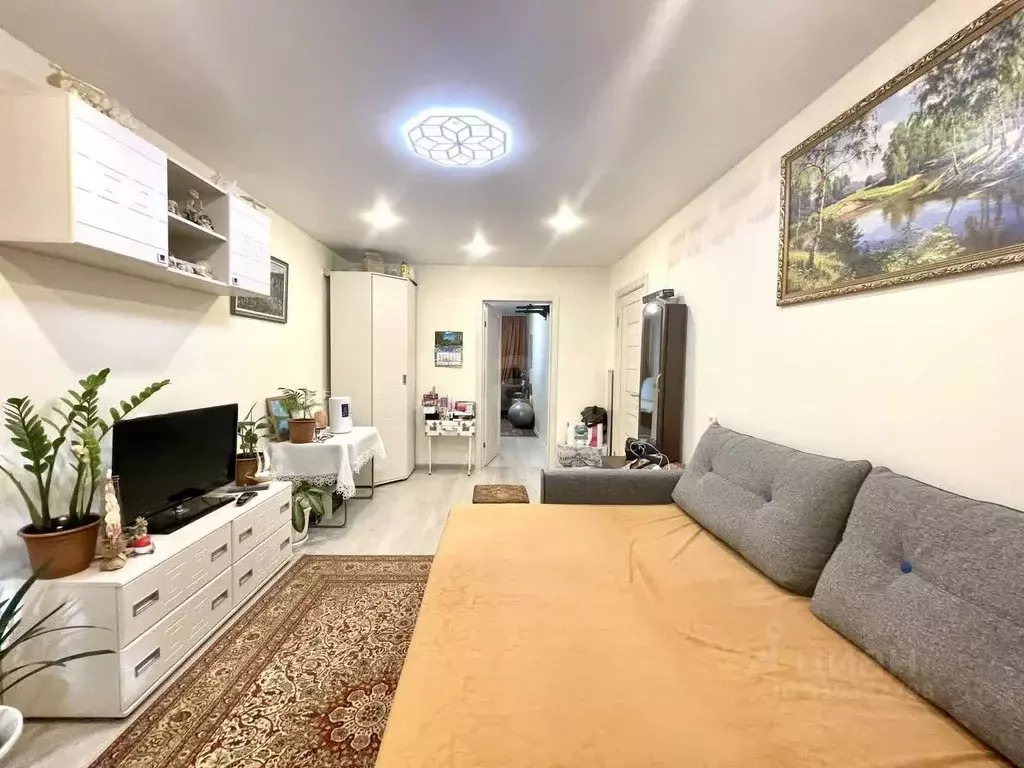 2-к кв. Коми, Сыктывкар ул. Пушкина, 66 (44.4 м) - Фото 1