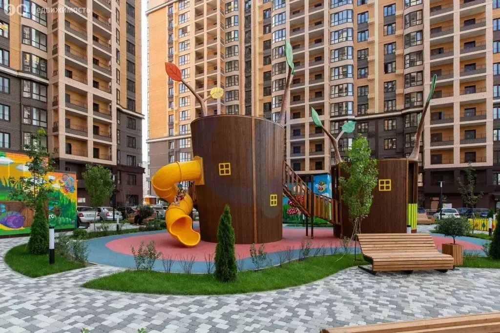 1-комнатная квартира: Краснодар, Конгрессная улица, 27 (45 м) - Фото 2