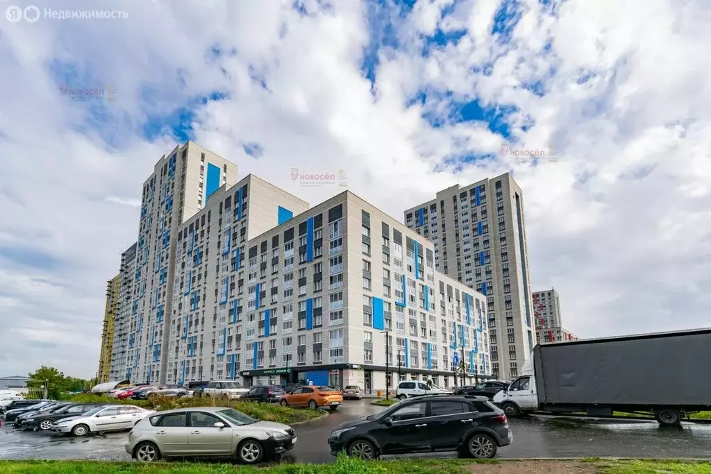 Квартира-студия: Екатеринбург, улица Щербакова, 148 (25.3 м) - Фото 2