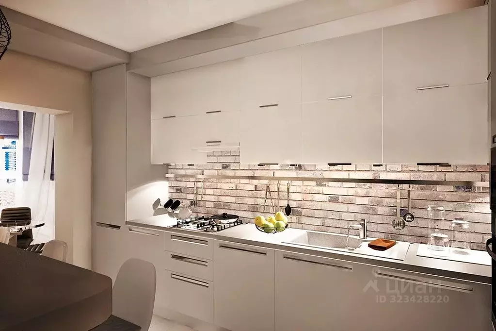 1-к кв. Воронежская область, Воронеж Московский просп., 52 (47.0 м) - Фото 2