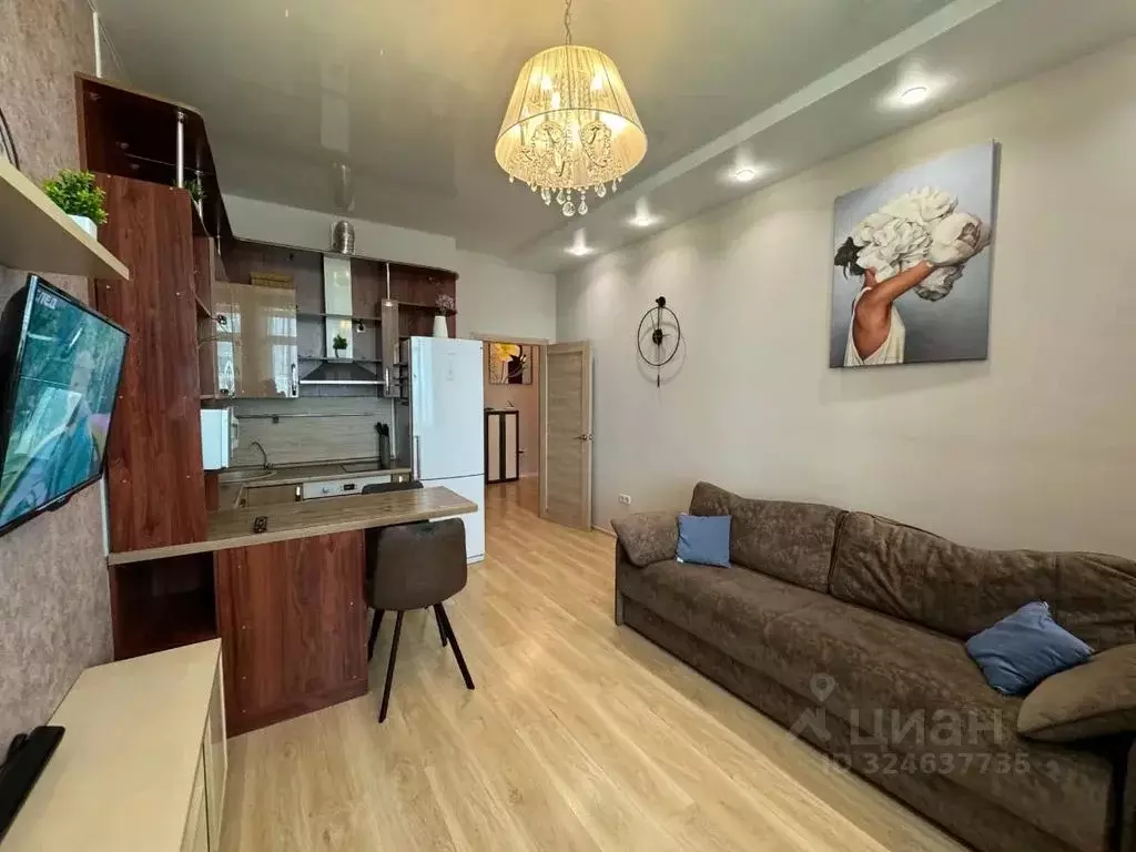 1-к кв. Приморский край, Владивосток ул. Леонова, 66 (48.0 м) - Фото 1