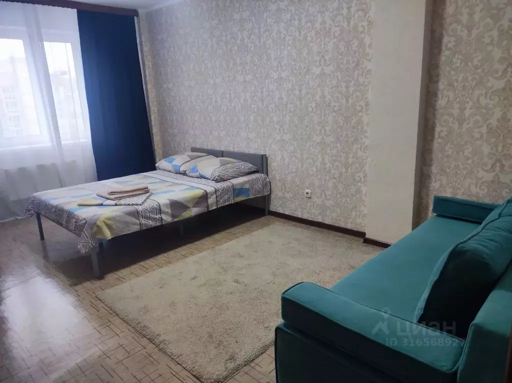 1-к кв. Омская область, Омск бул. Архитекторов, 4 (40.0 м) - Фото 1