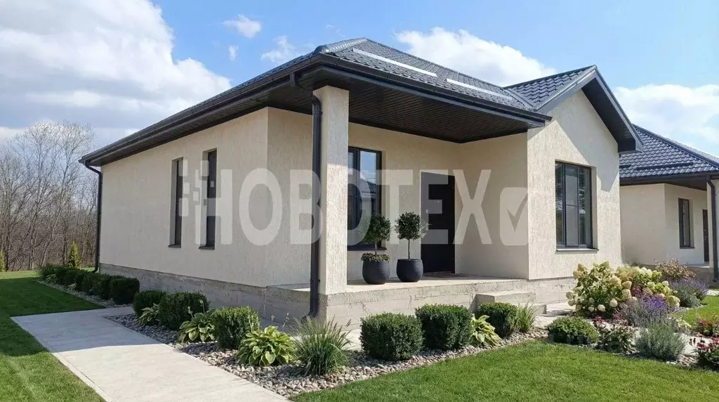 Коттедж в Краснодарский край, Апшеронск ул. Казачья, 1А (90 м) - Фото 1