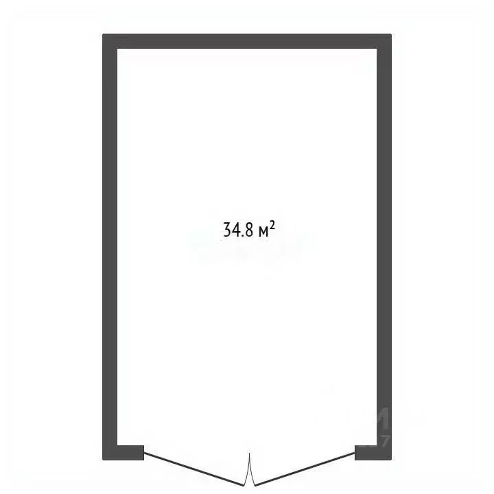 Гараж в Амурская область, Благовещенск ул. Островского, 251 (35 м) - Фото 1