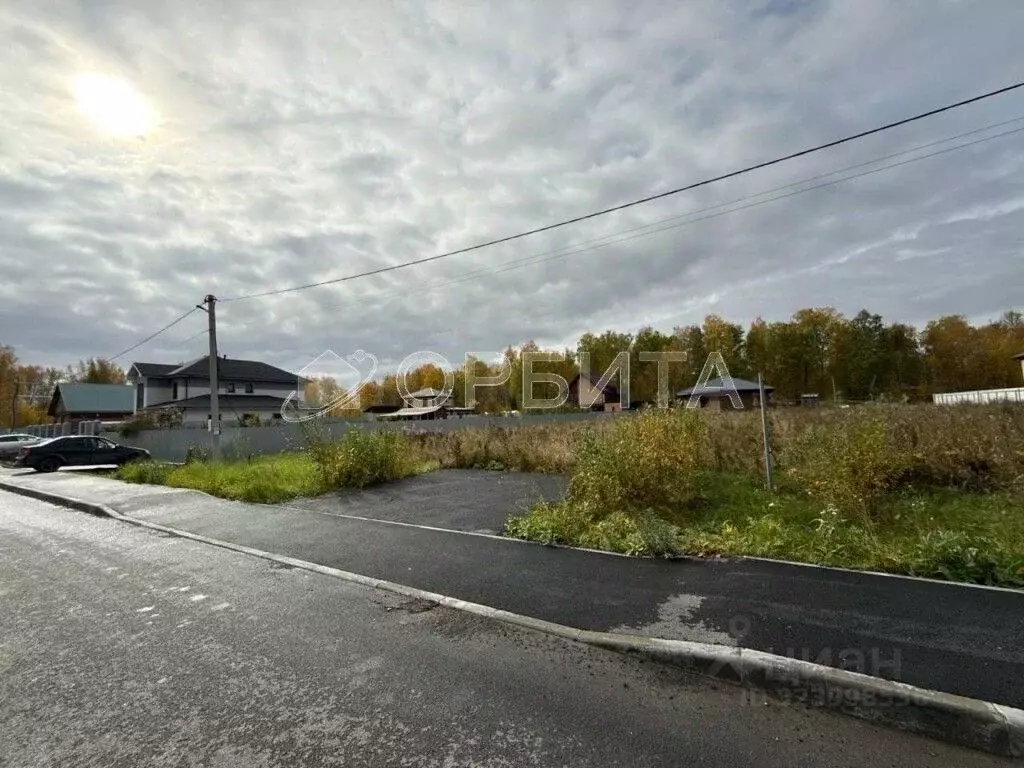 Участок в Тюменская область, Тюменский муниципальный округ, пос. ... - Фото 1