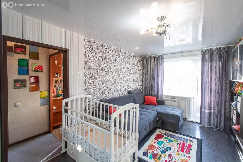 1-комнатная квартира: Бердск, территория Бердский санаторий, 36 (30.8 ... - Фото 1