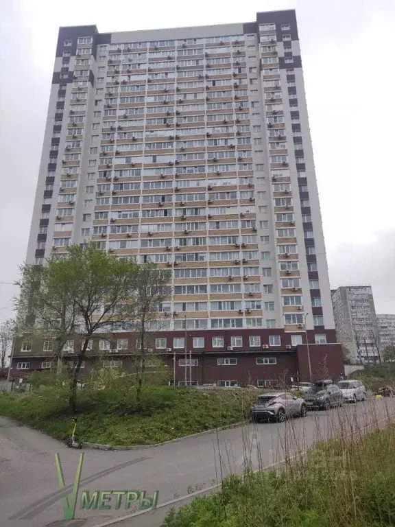 1-к кв. Приморский край, Владивосток ул. Каплунова, 10 (33.8 м) - Фото 1