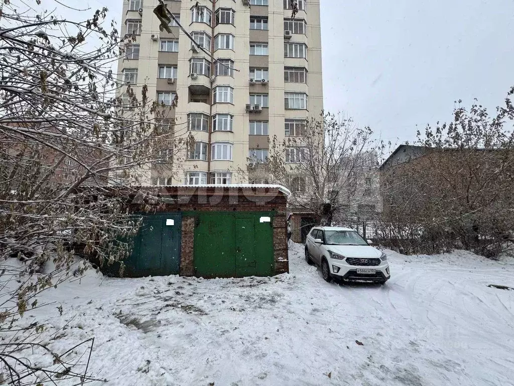 Гараж в Новосибирская область, Новосибирск Серебренниковская ул., 4 ... - Фото 1