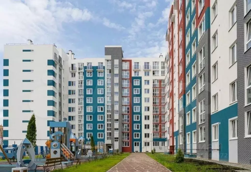 2-к кв. Калининградская область, Калининград ул. Понартская, 16 (57.68 ... - Фото 1