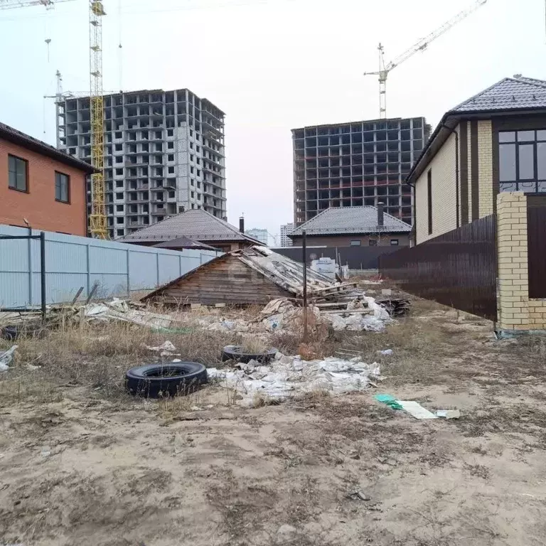 Участок в Воронежская область, Воронеж ул. Архитектурная, 8 (4.1 сот.) - Фото 1