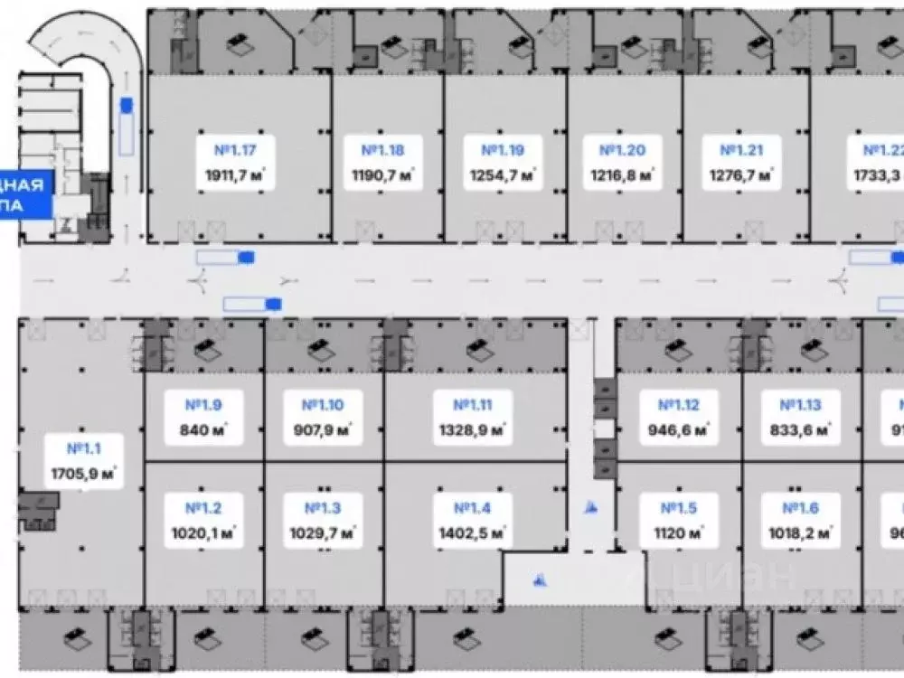 Склад в Москва Алтуфьевское ш., 27АС2 (1191 м) - Фото 2