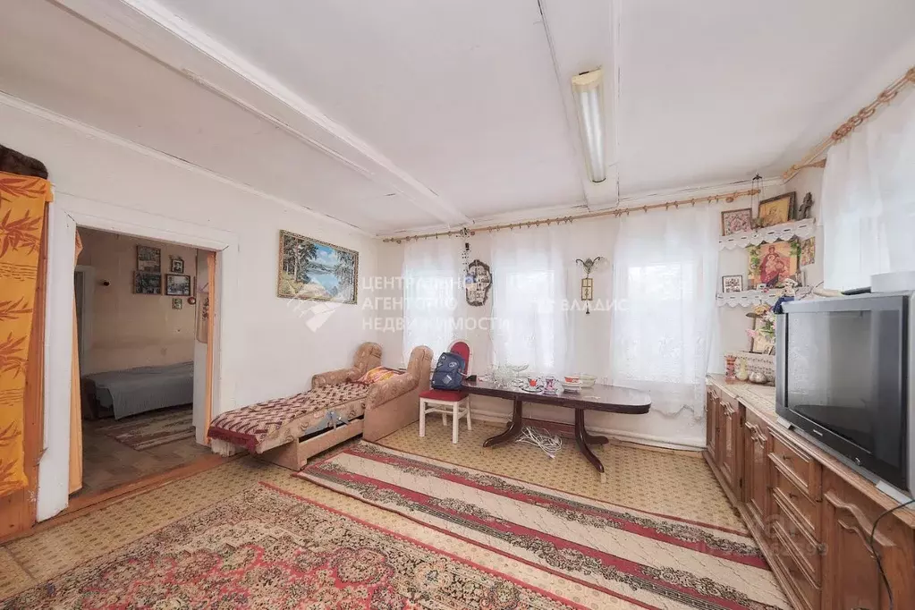 Дом в Рязанская область, Рыбновский муниципальный округ, д. Чемрово 12 ... - Фото 1