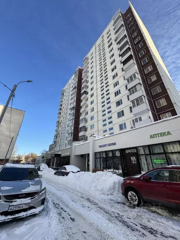 3-к кв. Москва ул. Преображенский Вал, 4 (75.2 м) - Фото 1