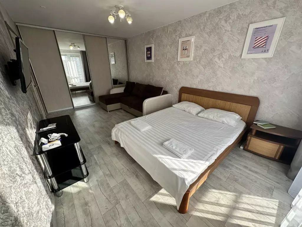 1-к кв. Кемеровская область, Новокузнецк просп. Н.С. Ермакова, 10 ... - Фото 1