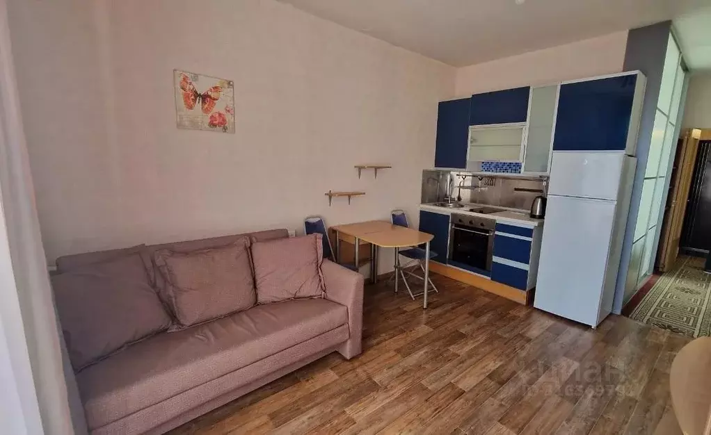 Студия Санкт-Петербург Пулковская ул., 6к2 (26.7 м) - Фото 1
