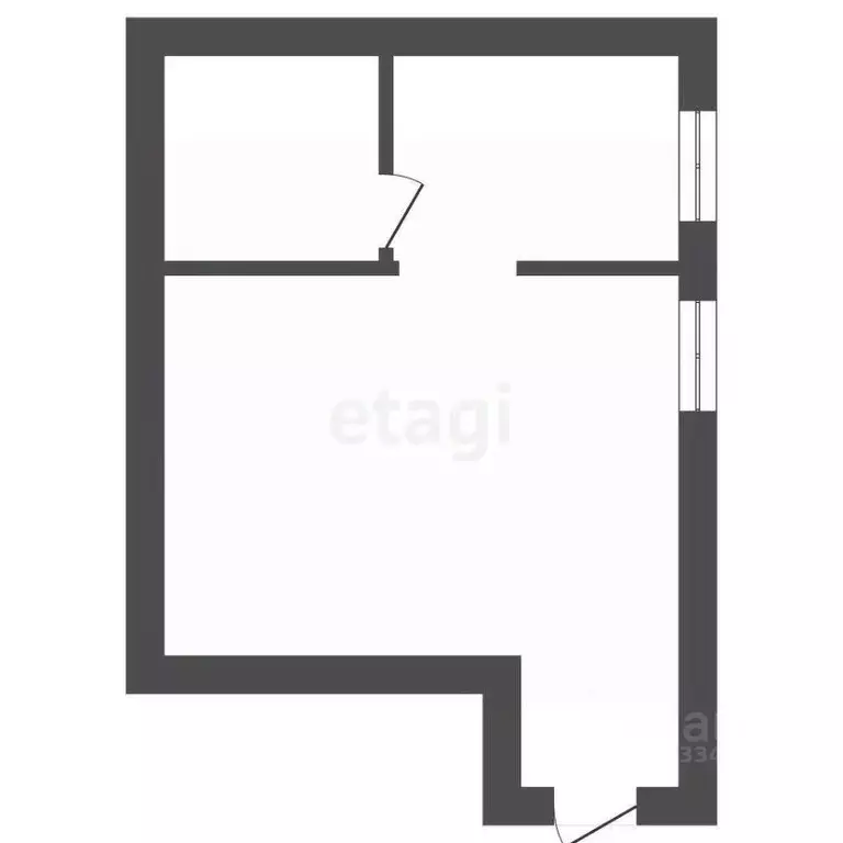 Торговая площадь в Тюменская область, Тюмень Широтная ул., 119 (34 м) - Фото 2