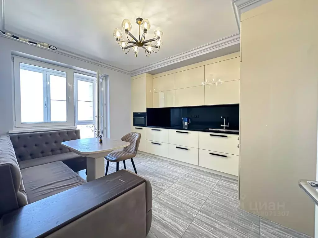 2-к кв. Московская область, Котельники Новые Котельники мкр, 2 (57.0 ... - Фото 2